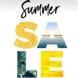 Welcome to my start of summer sale!👙🌺☀️🍹🏖